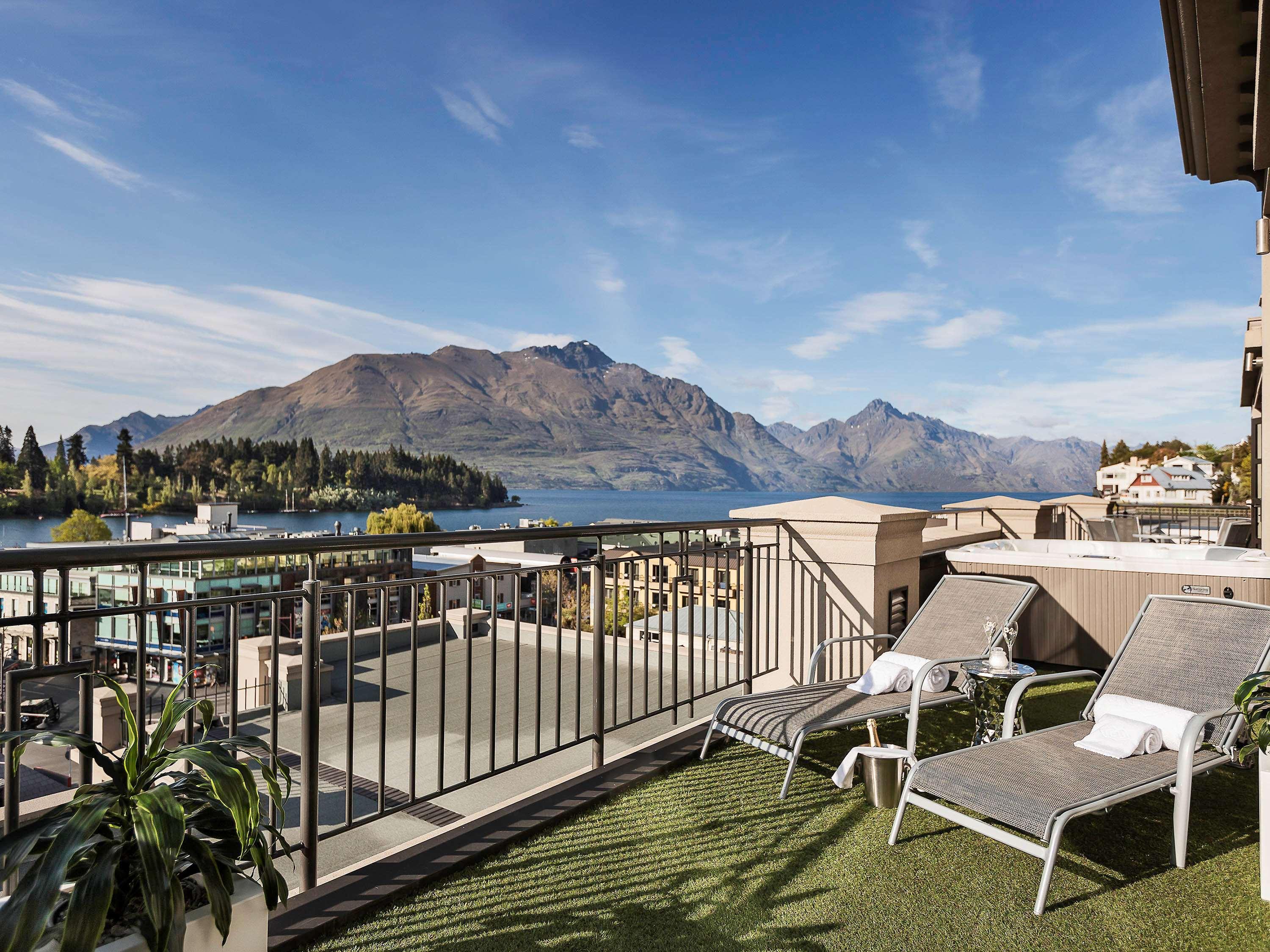 Sofitel Queenstown Hotel & Spa المظهر الخارجي الصورة