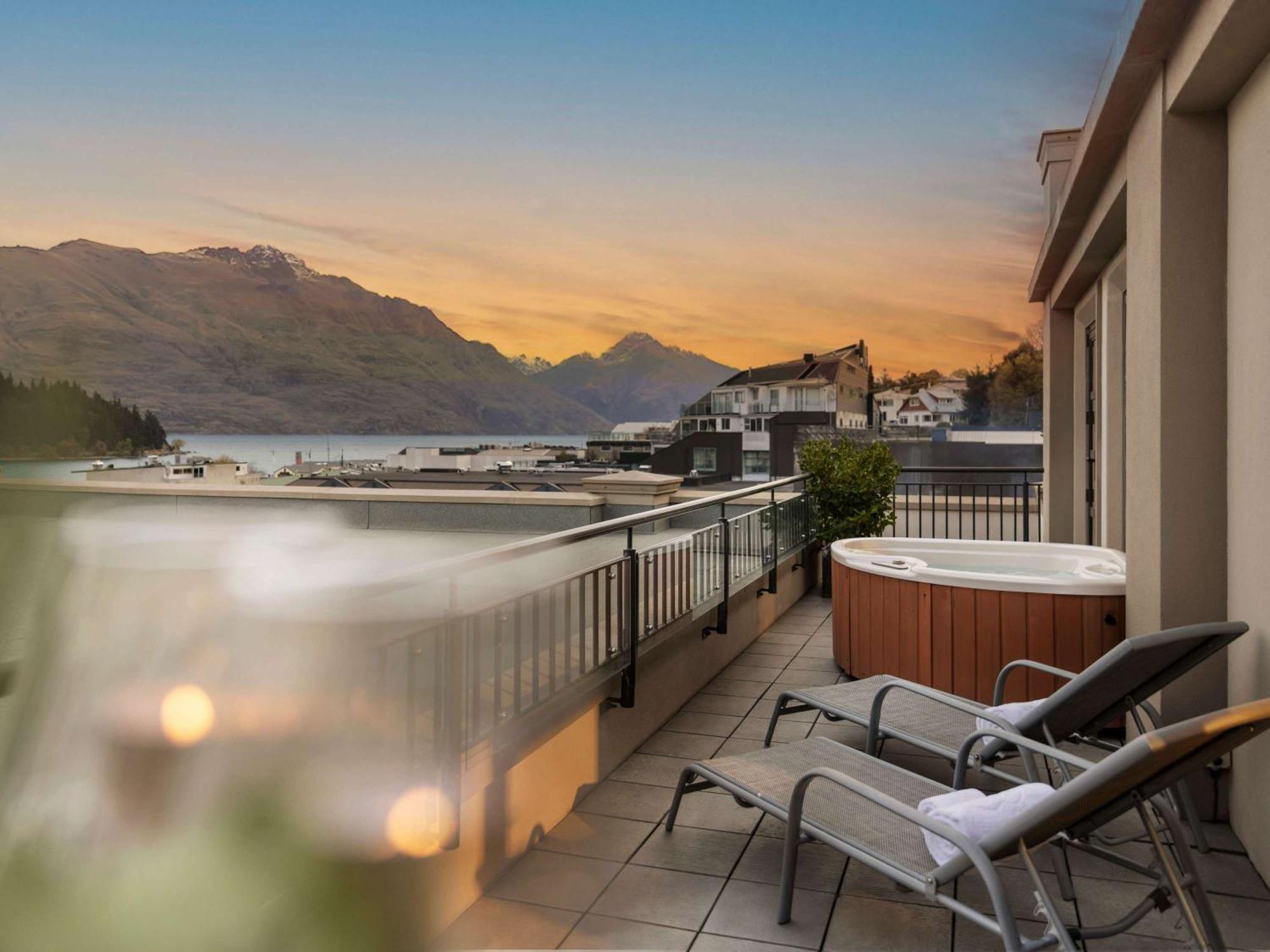 Sofitel Queenstown Hotel & Spa المظهر الخارجي الصورة